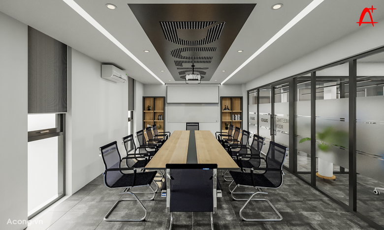 Dulico公司办公室室内设计项目丨越南河内丨建筑A+公司-22