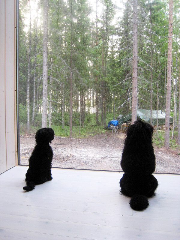 芬兰马蹄形岛屿四角别墅 | 可持续乡村生活典范-36