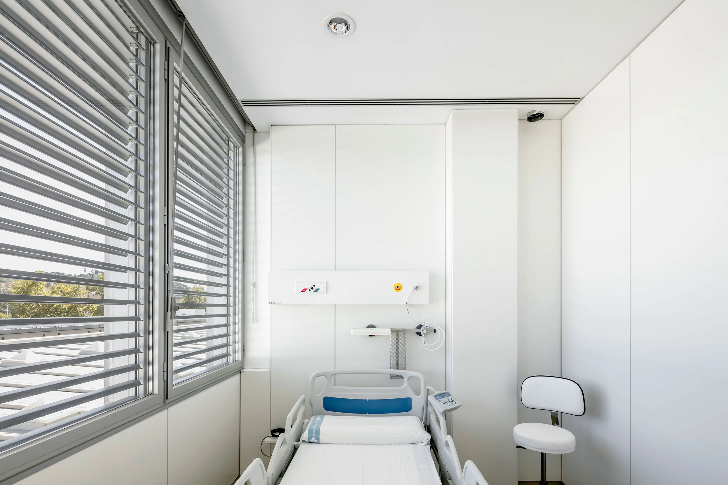 Parc d’atencions 医院设计丨西班牙巴塞罗那丨Plasencia Arquitectura-33