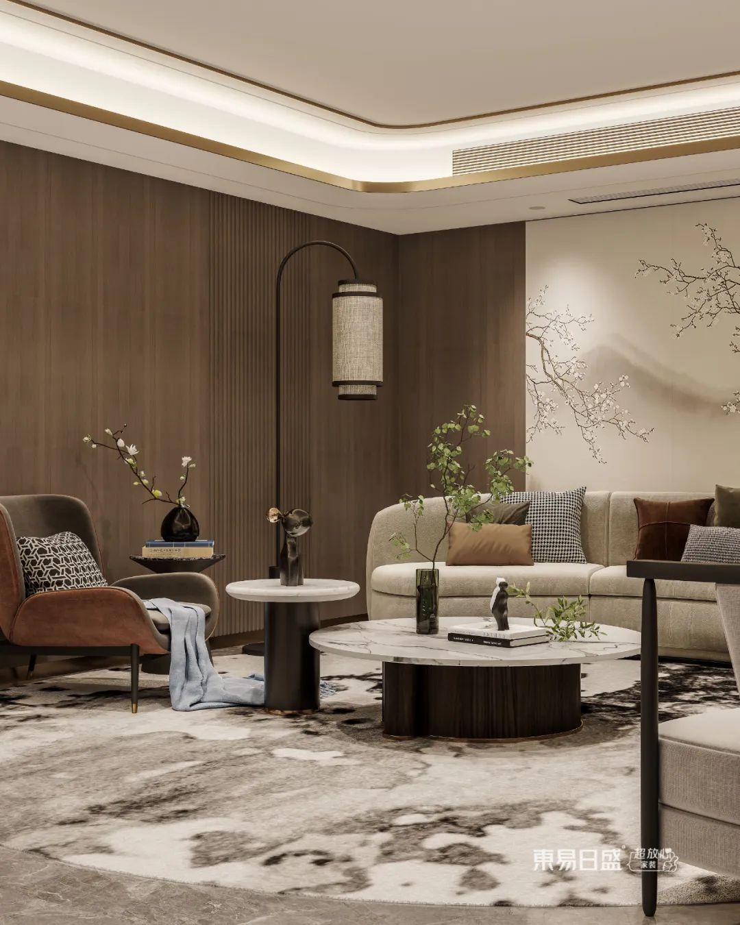 清韵东方 · 550㎡新中式风格别墅设计-27