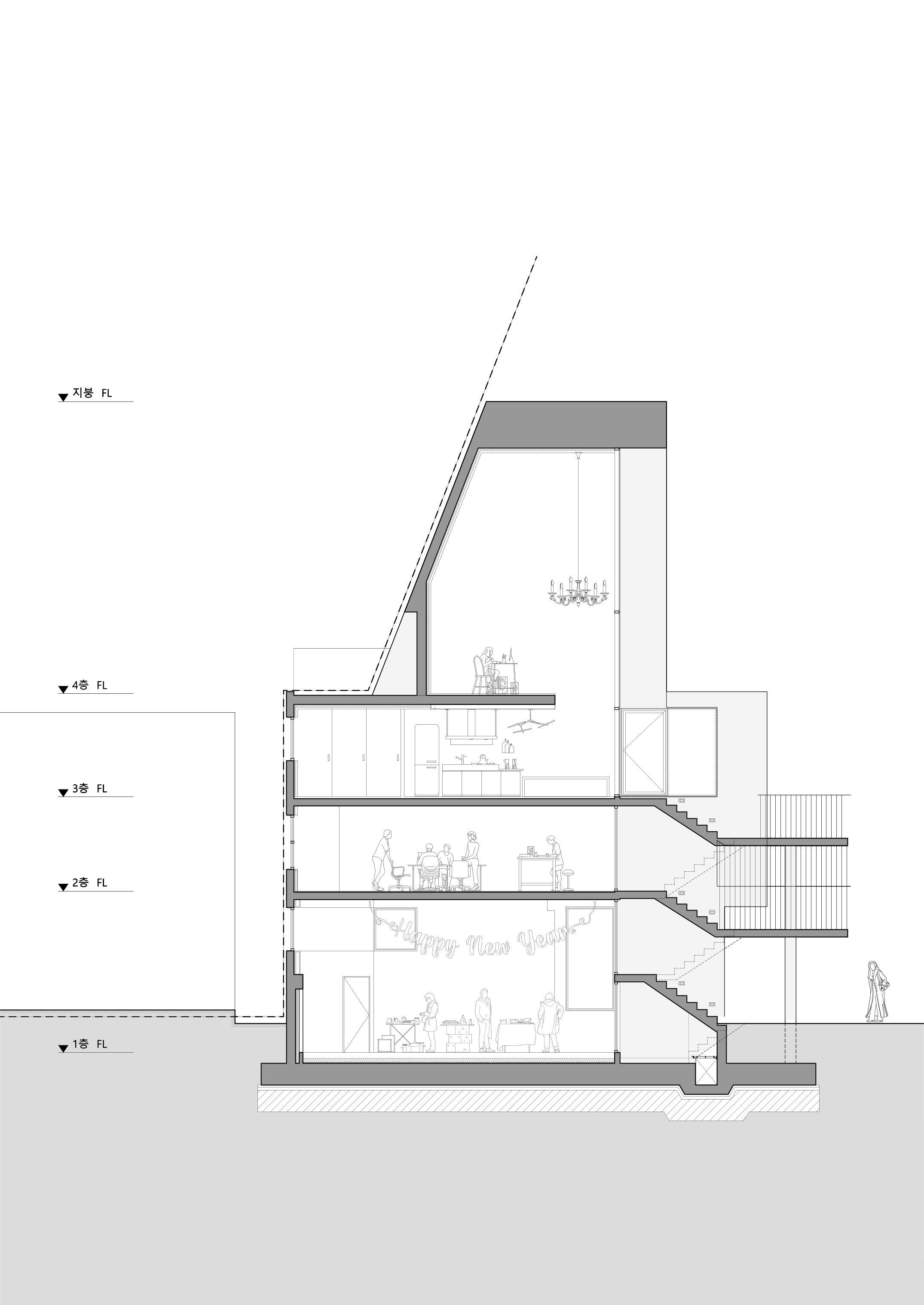 首尔 Soseum · 灵活互动的阳光空间丨韩国首尔丨SML-62