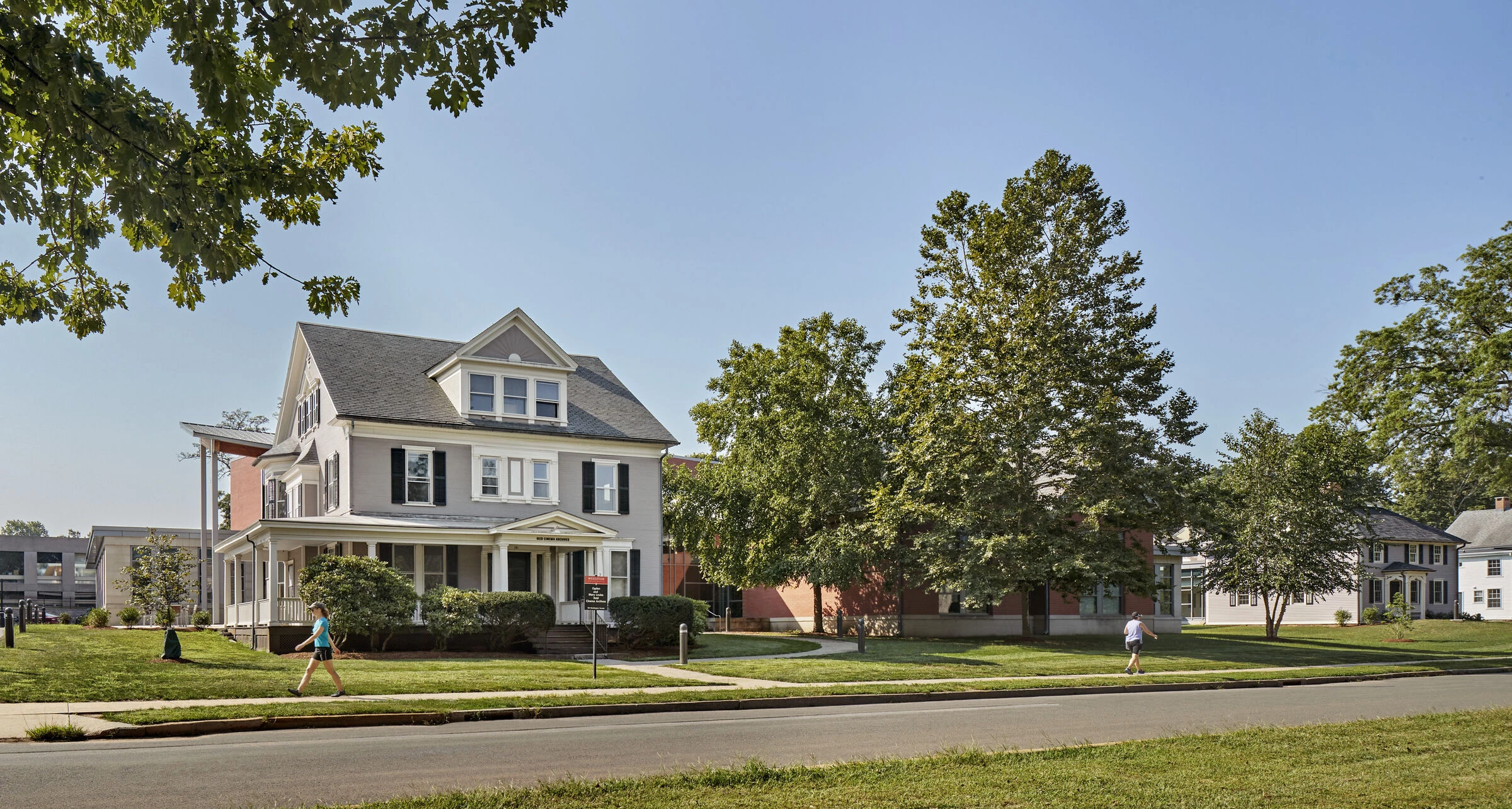 Jeanine Basinger 电影研究中心丨JCJ Architecture-18