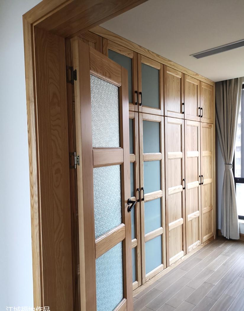 江城福地丨平层丨
原木遇上北欧 -21