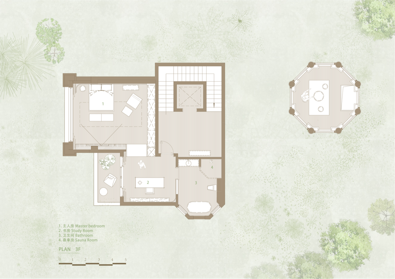 珊瑚宫殿度假别墅丨中国三亚丨JSD 简璞设计-86