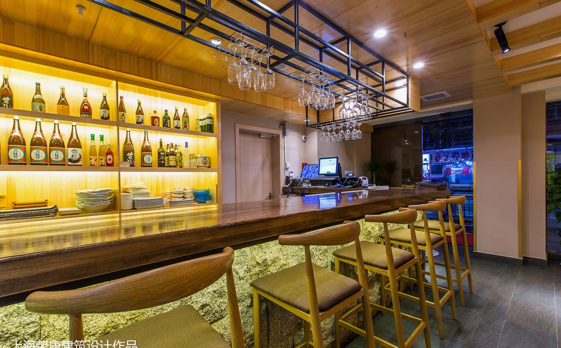 荣唐建筑丨日式餐厅丨竹の里日料-6