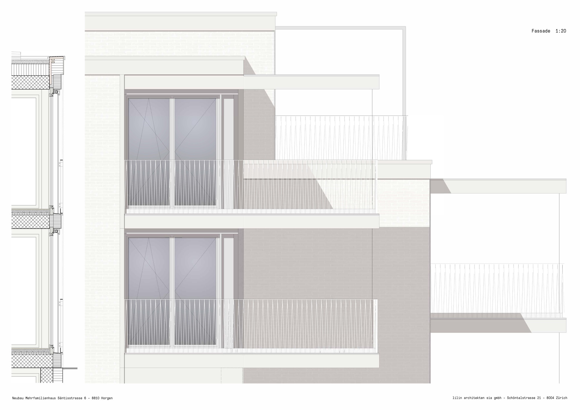 圣蒂斯 3·3 住宅楼丨瑞士丨lilin architekten-50