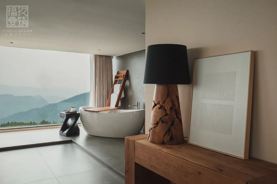 山中仙境 · 白房子远景民宿的侘寂之美丨中国重庆丨重庆羊角角设计工作室,重庆福曼玖筑装饰设计有限公司-33