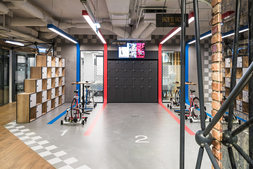 Brain Ambassy室内设计项目丨波兰华沙丨波兰mode:lina建筑工作室-42