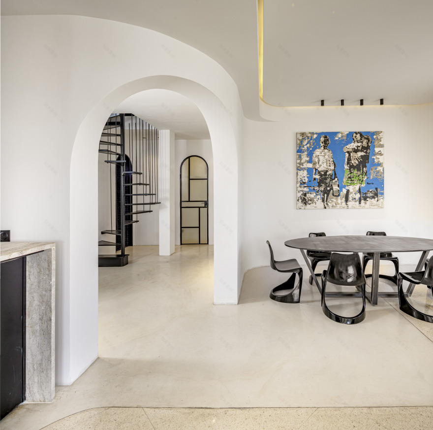 栖息之屋 或 位于高处的房屋 或 栖息的房子丨摩洛哥卡萨布兰卡丨Studio BO-15