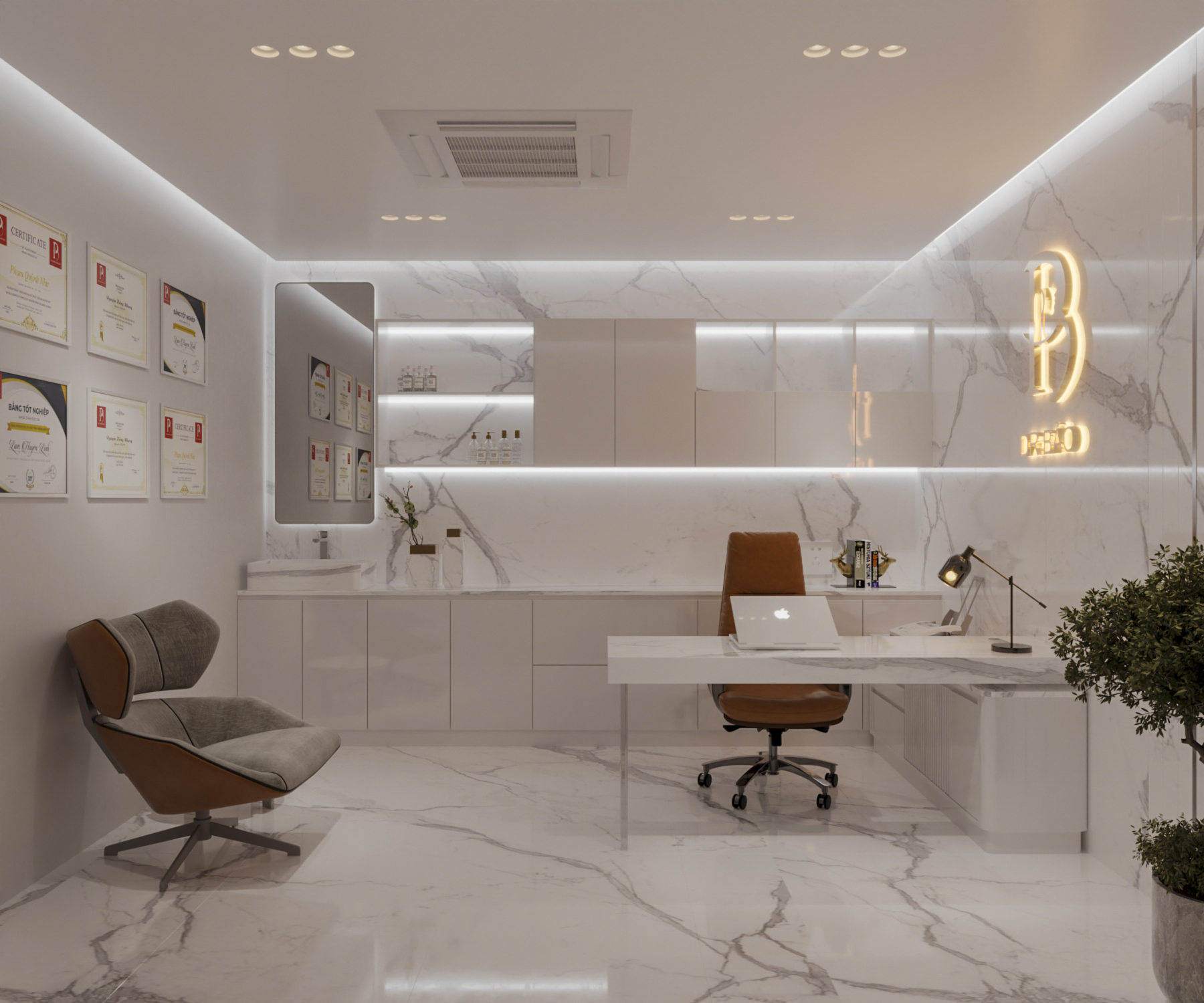 CONSULTING ROOM - BEAUTY SALON DR.BAO - FINAL OPTION-5