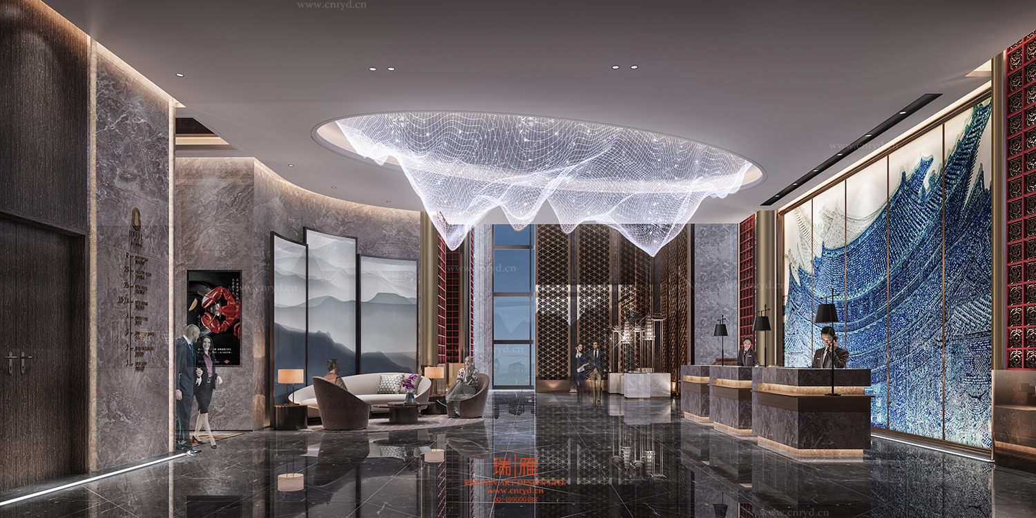 瑞雁 2018 新作 | 酒店 1 | 雕琢质感·坚持匠心-7