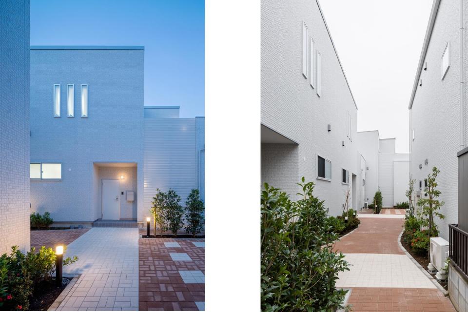 中庭のテラスハウス丨日本京都丨株式会社小木野貴光アトリエ一級建築士事務所-5