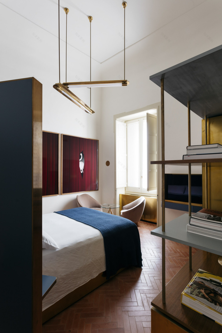 Palazzo Luce 酒店画廊丨意大利莱切丨Anna Maria Enselmi-21