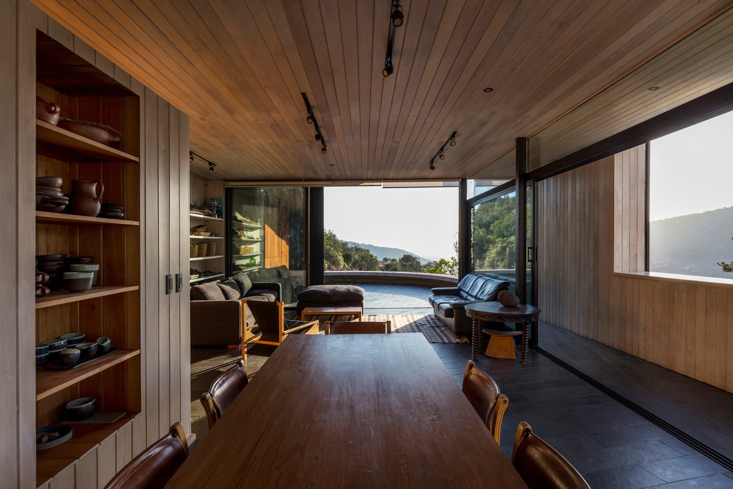 智利山间住宅，自然与人工的和谐共生-16