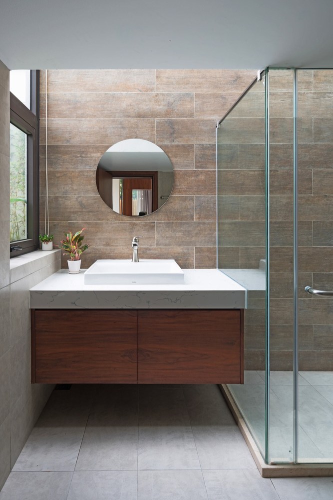 越南城市角落别墅 | 现代风格与自然景观的完美融合-64