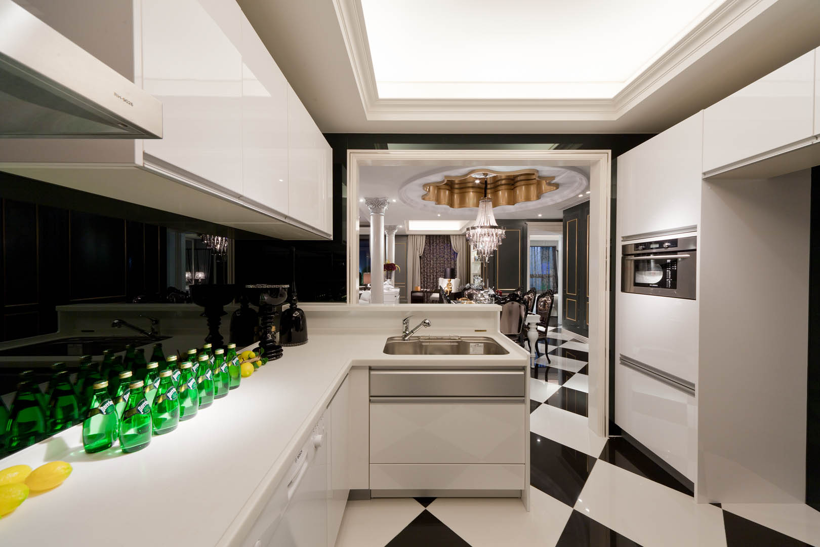 玄武设计_中央公园豪华样板房-34