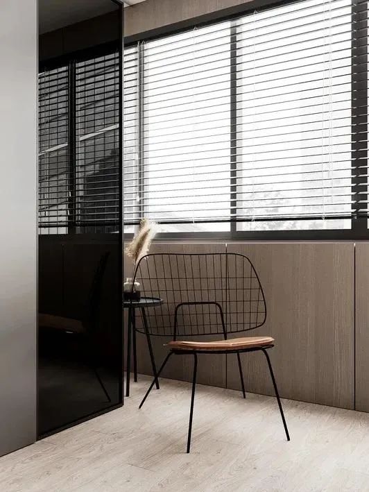 极简+原木高级灰，简洁而不简单！-37