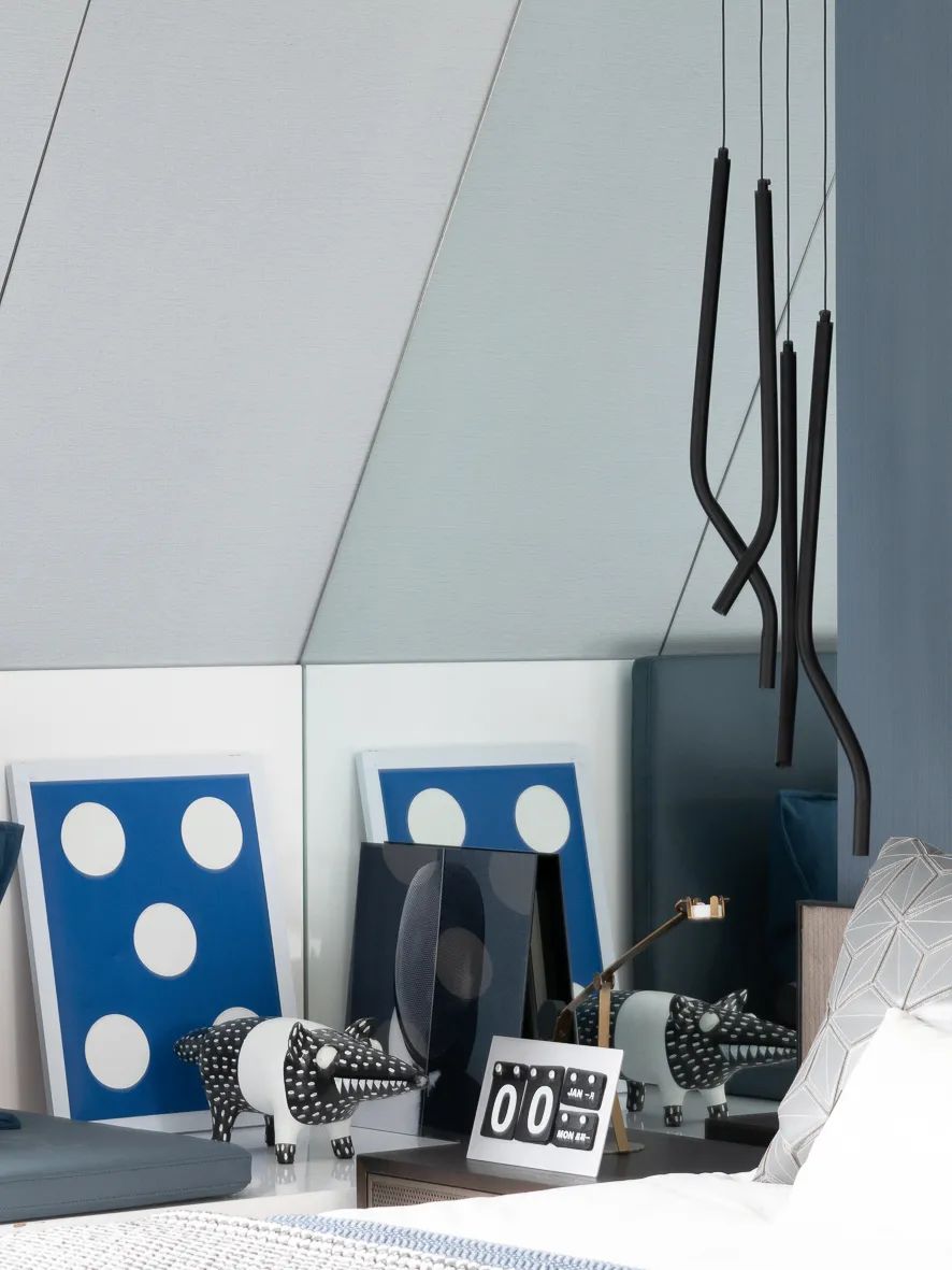 华润静安府沈阳顶层样板间 | 现代东方雅致生活-58