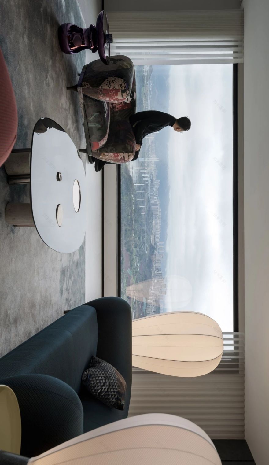 私宅丨中国重庆丨奕逅设计-7