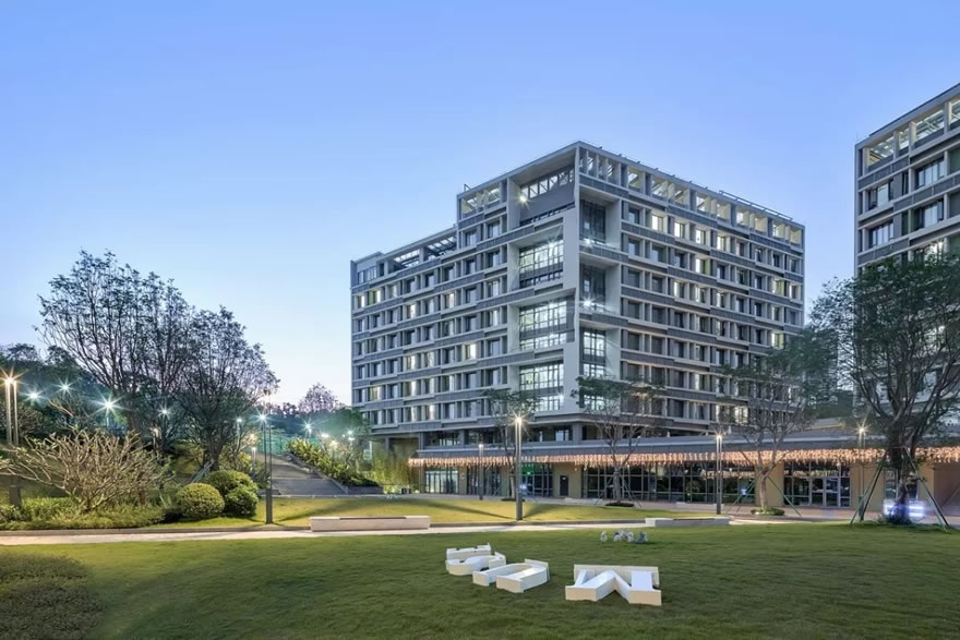 香港中文大学(深圳)思廷学院丨中国深圳-66