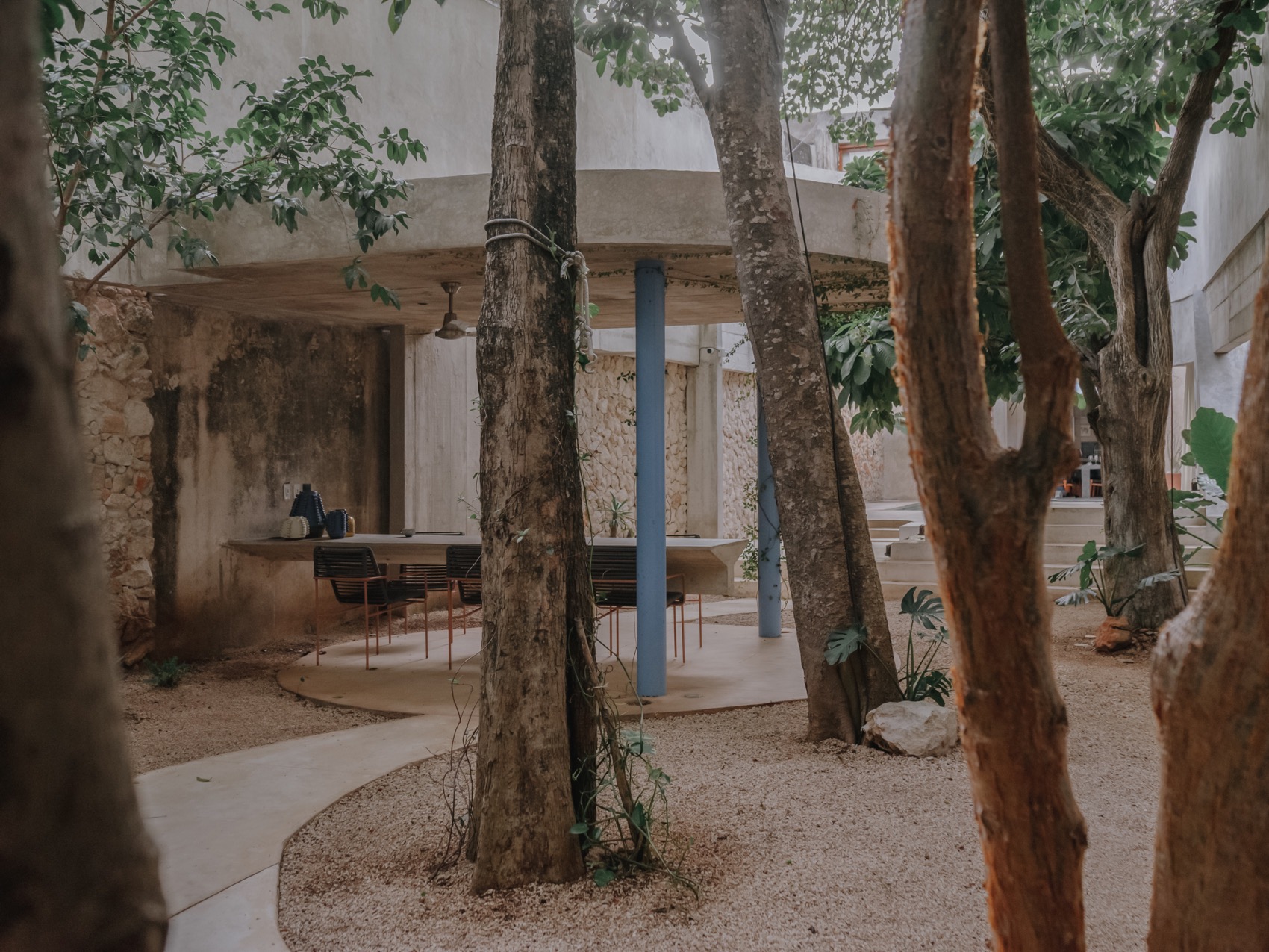 Soskil住宅丨墨西哥丨Ludwig Godefroy architect-10