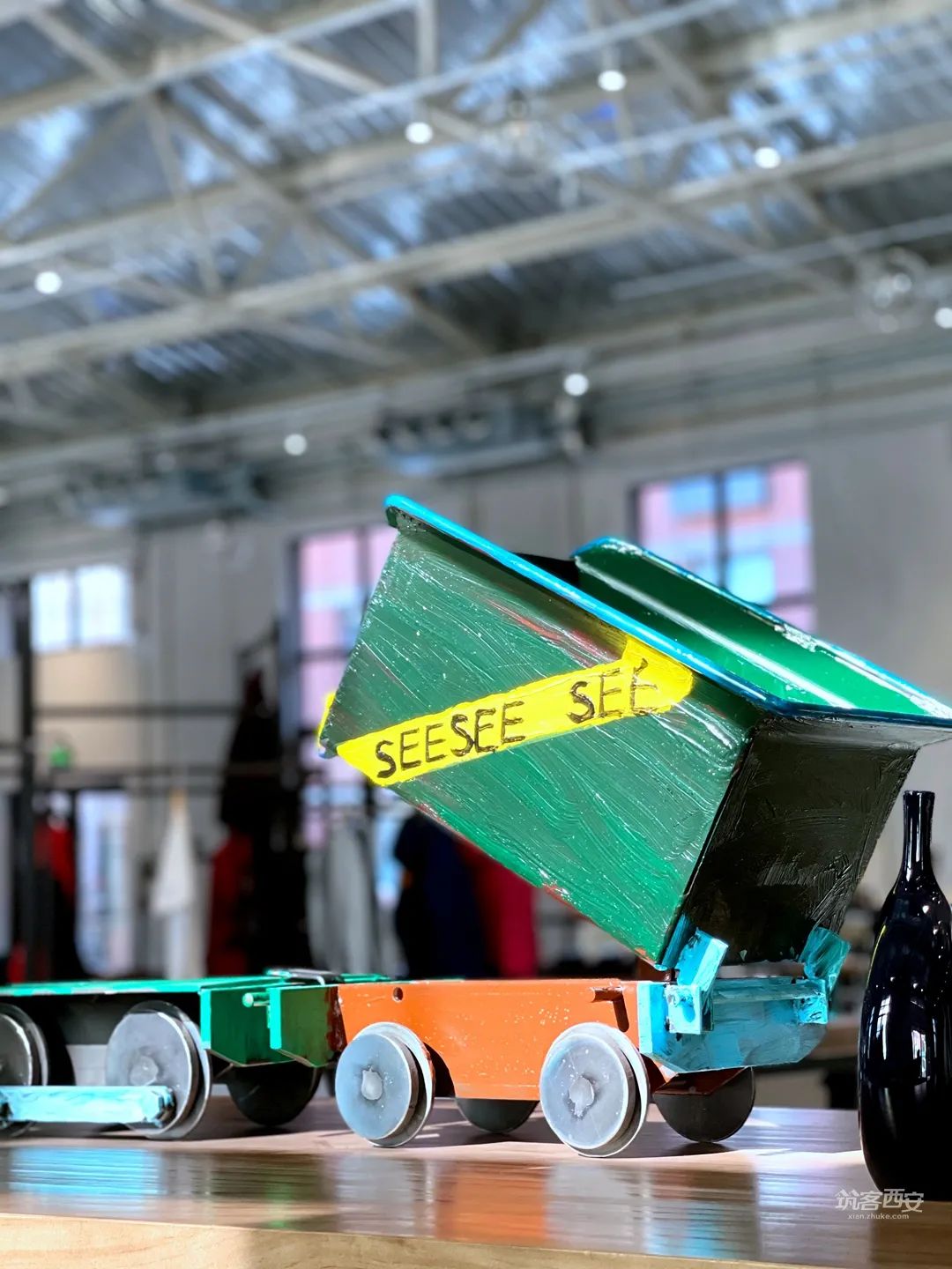 SEE SEE SPACE · 新旧碰撞的多元共享空间丨中国西安丨柏涵装饰精品设计机构-35