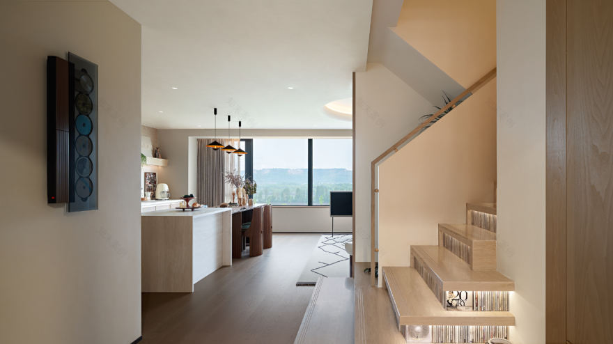 华润·半岛九里示范区上叠样板间丨中国武汉丨EGD亦境设计-19