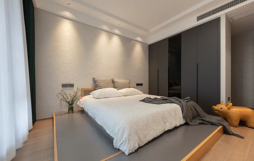 卧室床头背景墙设计灵感大全,美翻你的家!-74