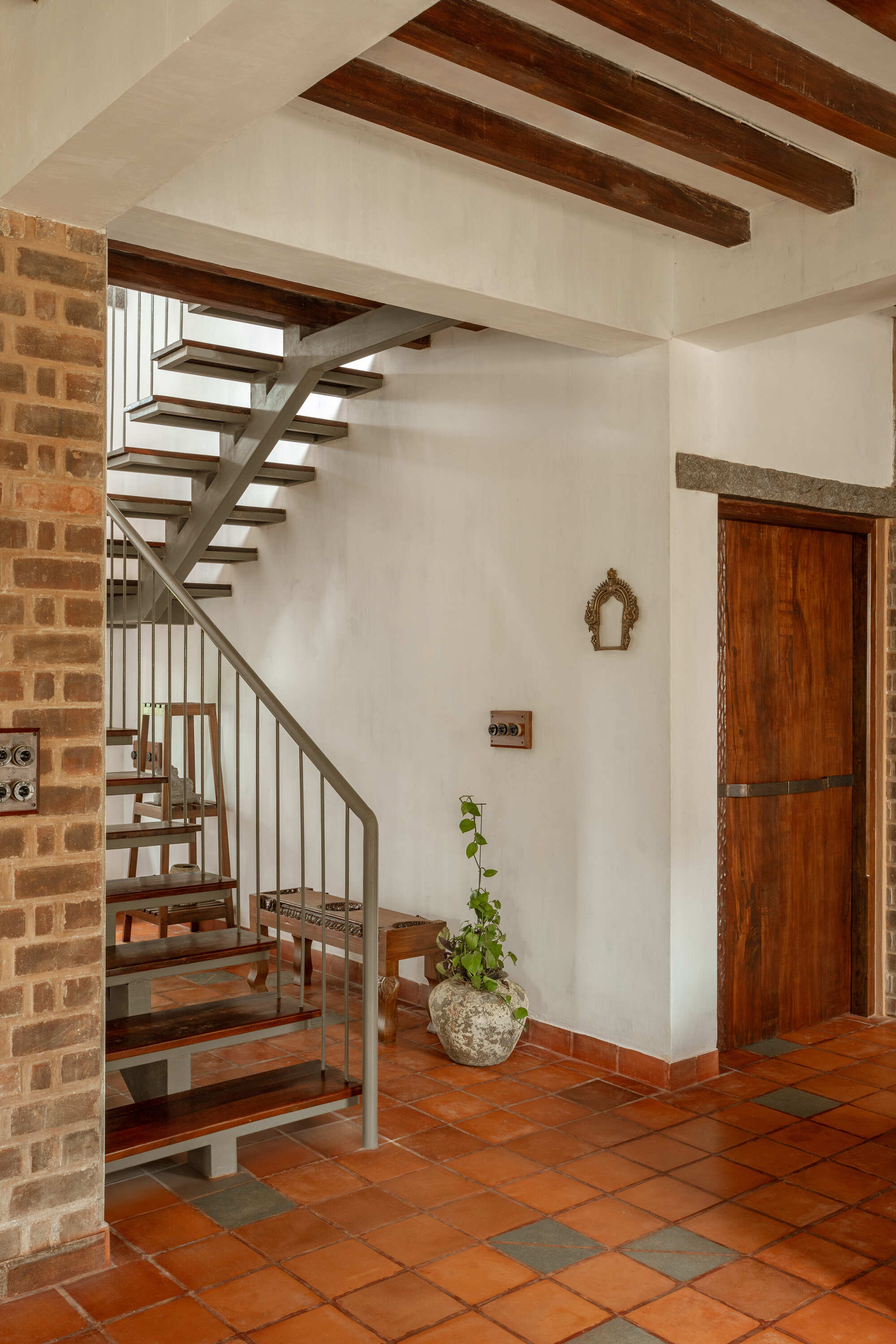 丨印度哥印拜陀丨Bhutha Earthen Architecture Studio-19