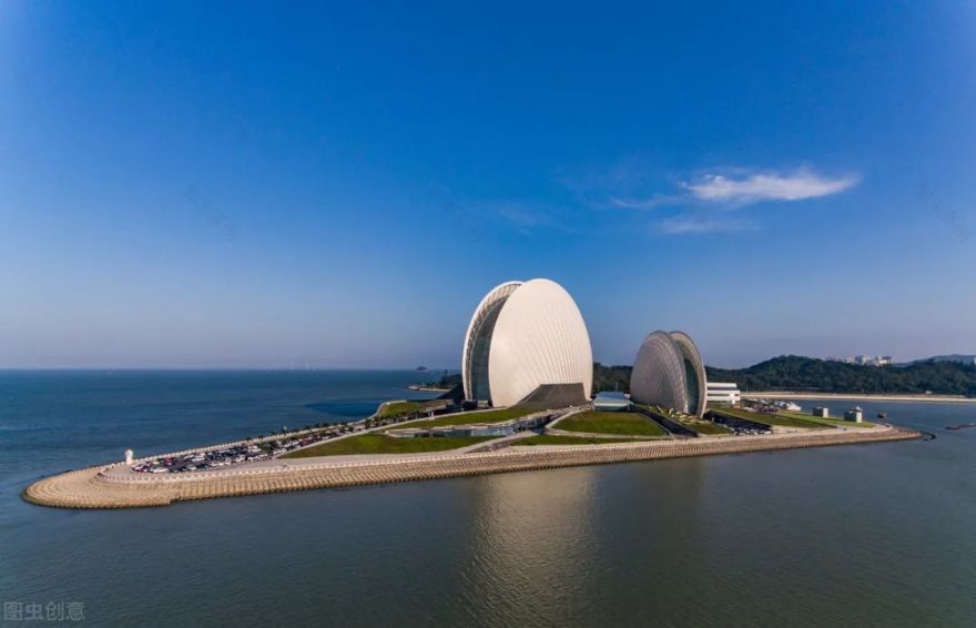 珠海大剧院——海洋之贝,艺术之珠-27