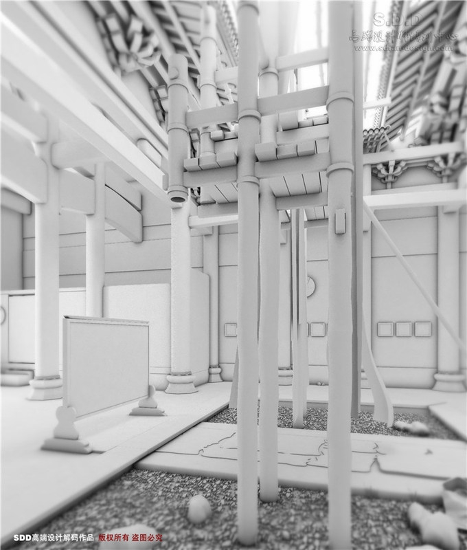 古韵徽派 老杨家的染坊原创写真-1