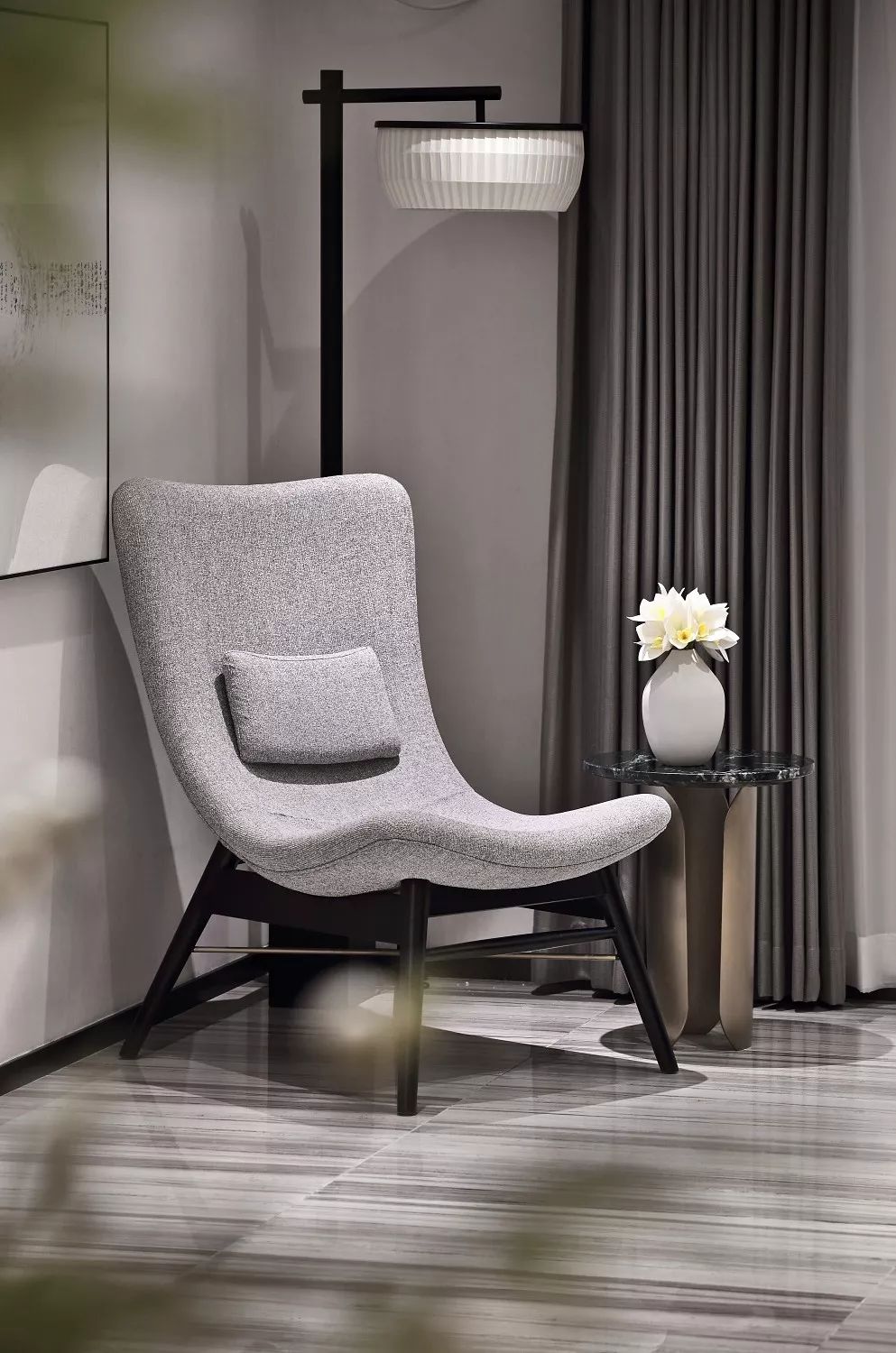 新中式装修风格 | 简约优雅，传统与现代完美结合-66