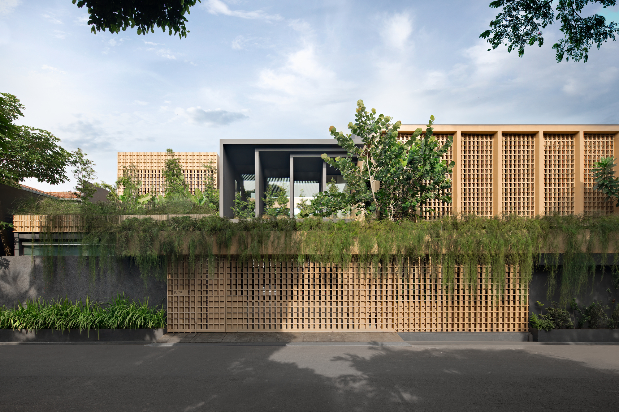 坚毅格栅屋丨印度亚南丨Gets Architects-42