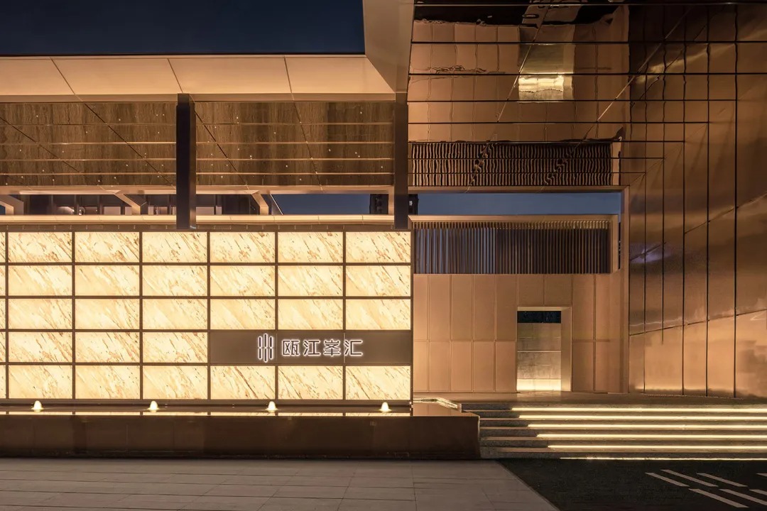   伍道国际丨温州 金地商置·瓯江峯汇  景观设计 丨中国浙江-14