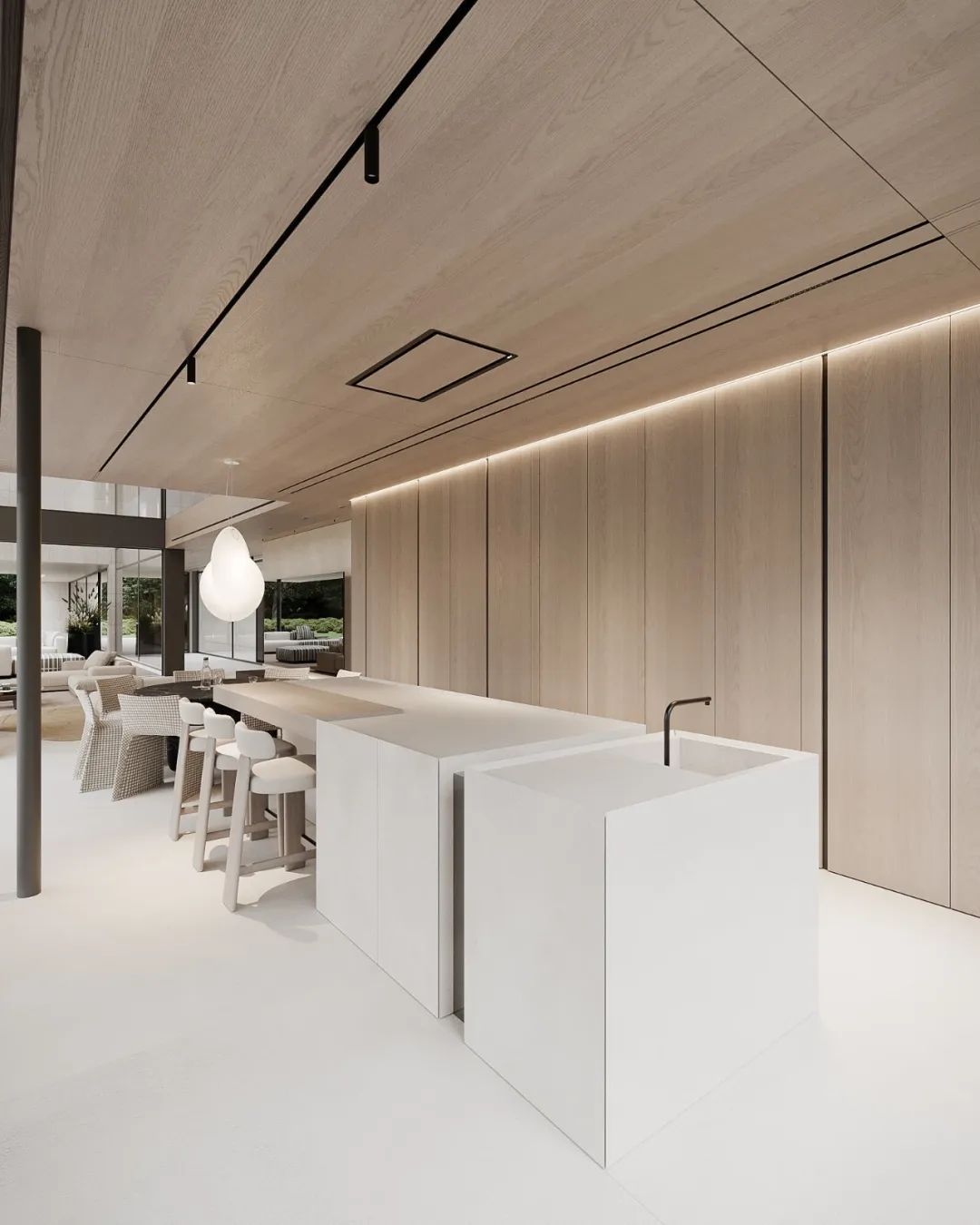 极简空间的艺术魅力丨Hilight design-15