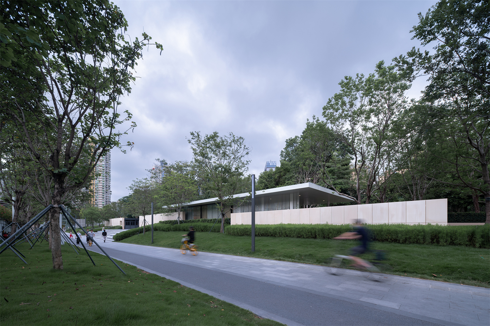 深圳市南山区文心公园丨中国深圳丨深圳市南山区城市管理和综合执法局-35