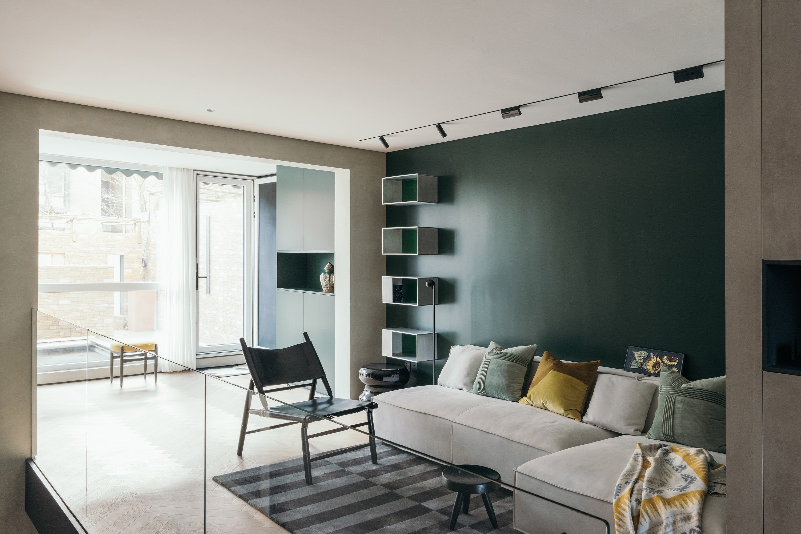 杨宅 · 含风设计下的自由多元生活空间-14