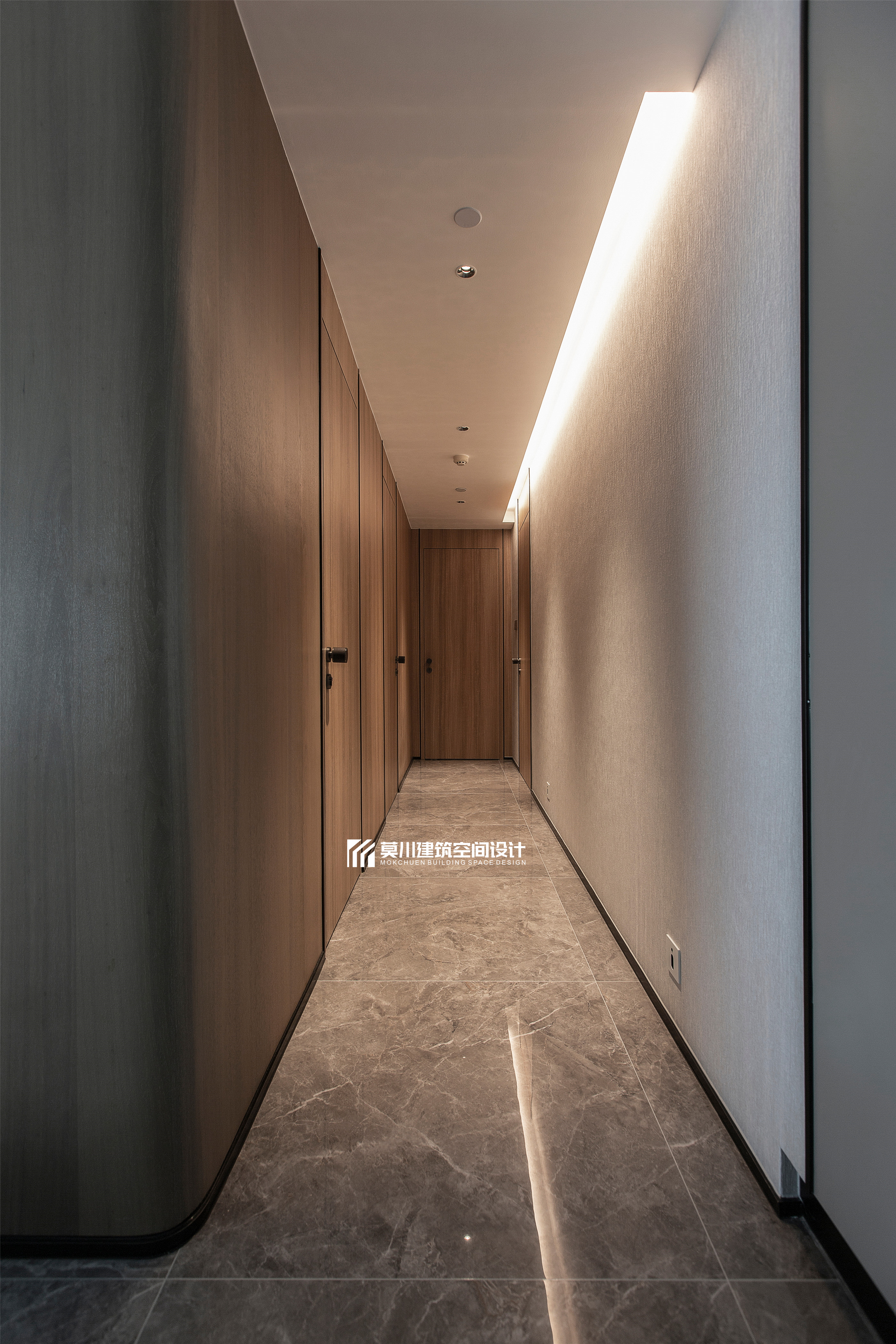 香山美墅现代温馨家居设计丨莫川-17