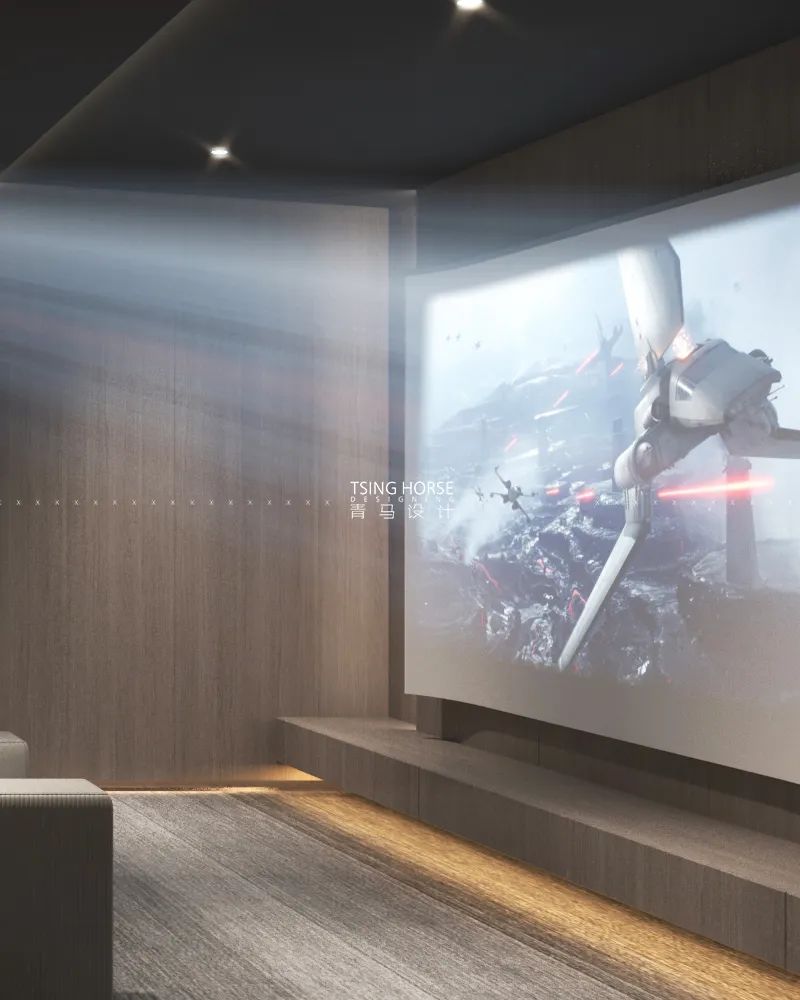 现代轻奢底跃丨王海设计团队-34