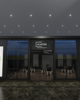 ALMTEX Exhibition Booth