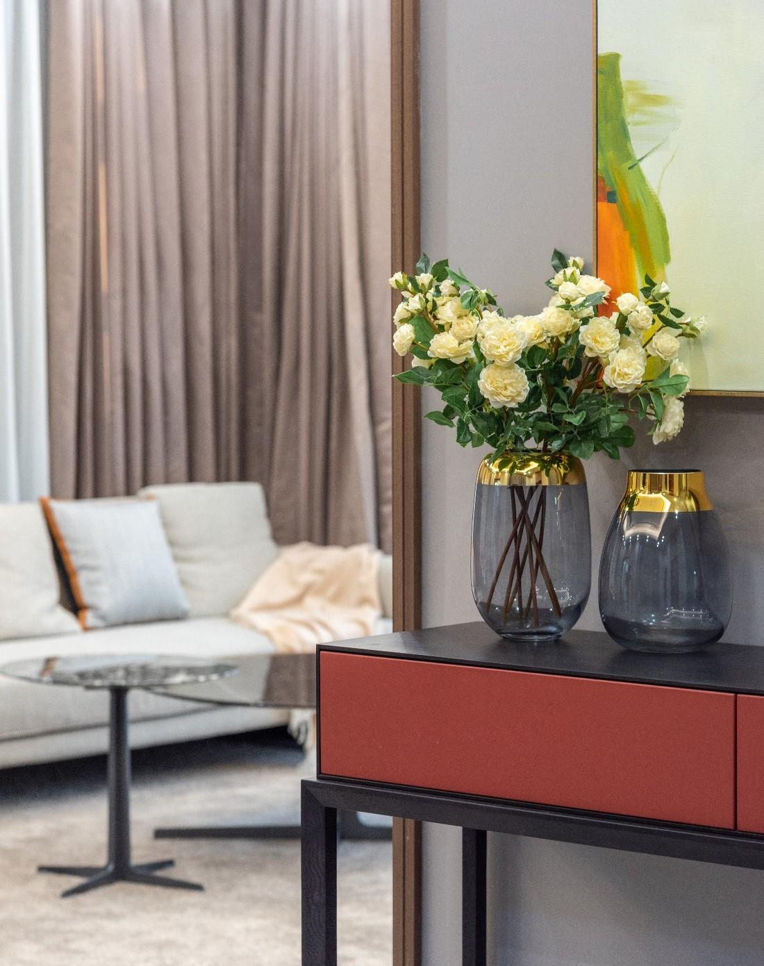 轻奢别墅设计,温暖精致的家-6