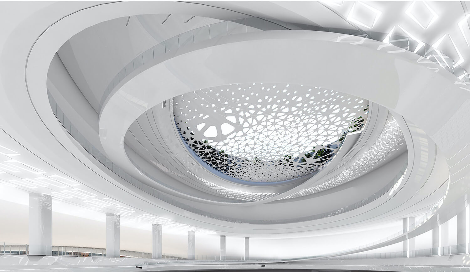 巴尼亚卢卡市政厅建筑方案概念丨伊朗丨Sayeh Architecture Studio-7