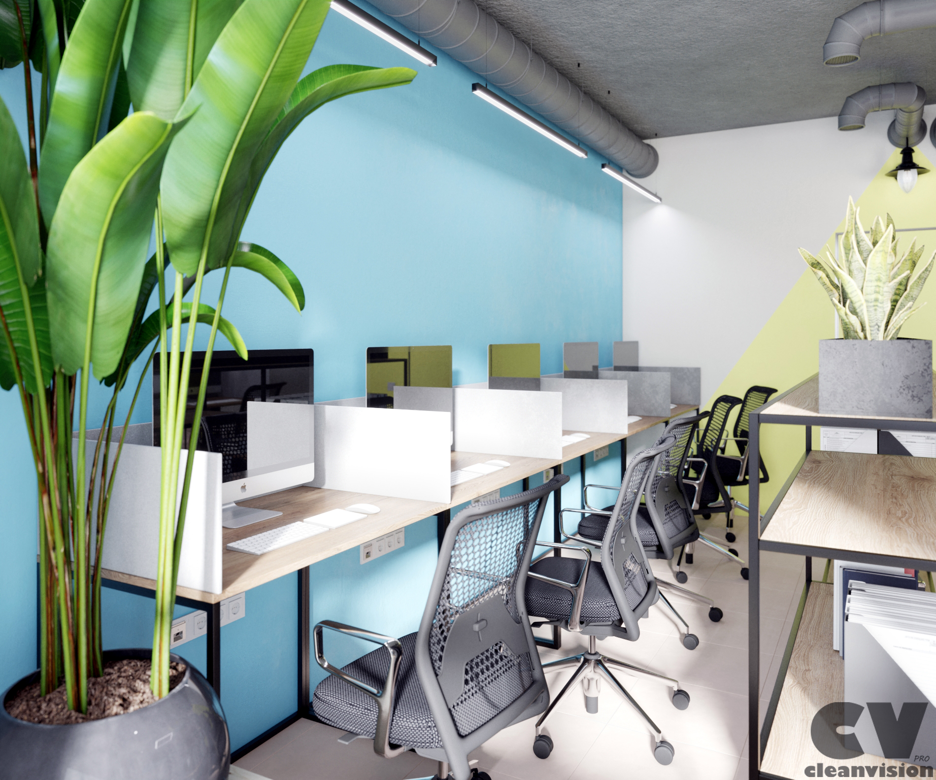 基辅办公室丨乌克兰基辅丨cleanvisionpro-11