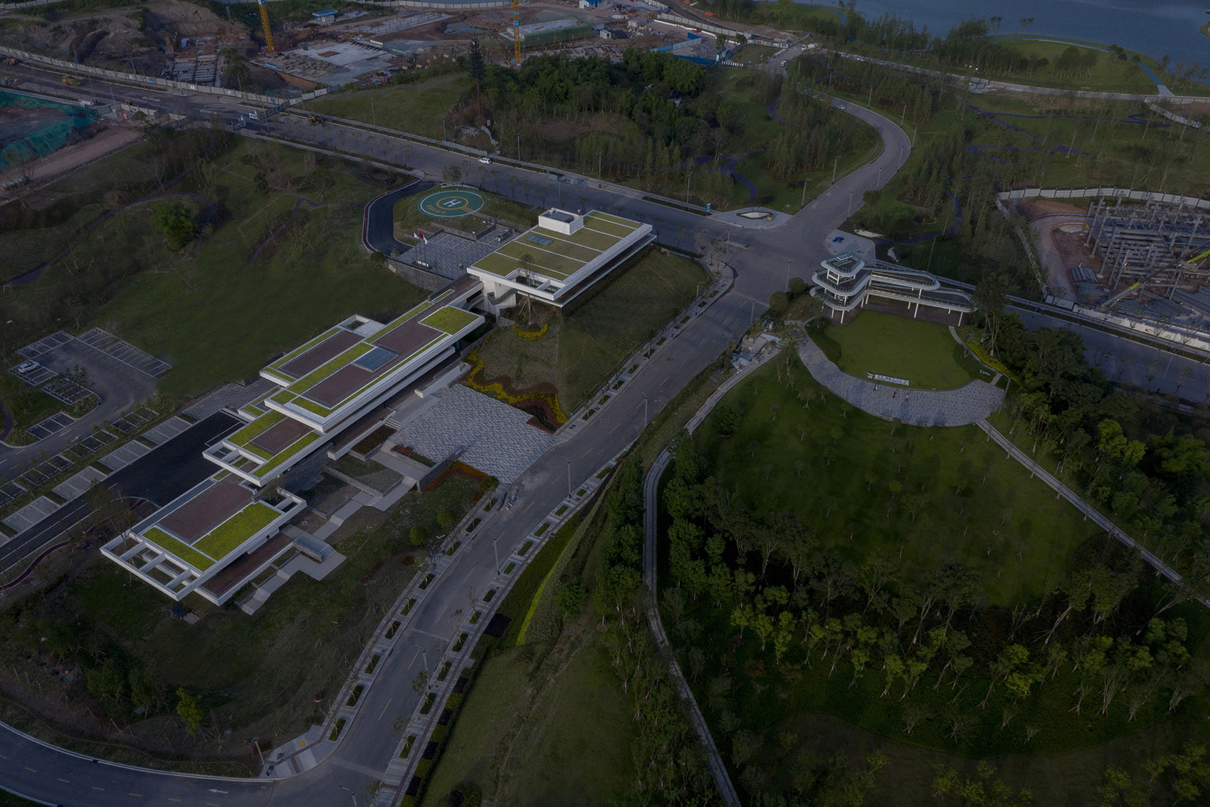 重庆两江协同创新区创新∑空间丨中国重庆丨上海都设营造建筑设计事务所有限公司-14