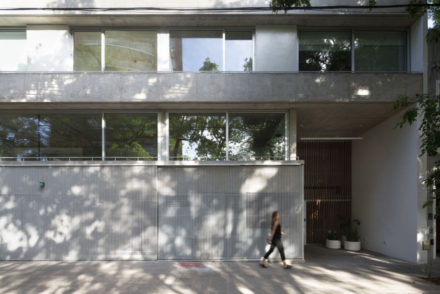 阿根廷混凝土住宅楼丨阿根廷布宜诺斯艾利斯丨Cottet Iachetti Arquitectos-39