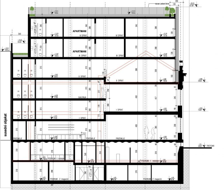 巴黎街12号建筑改造项目丨法国巴黎丨VMS d.o.o.-32