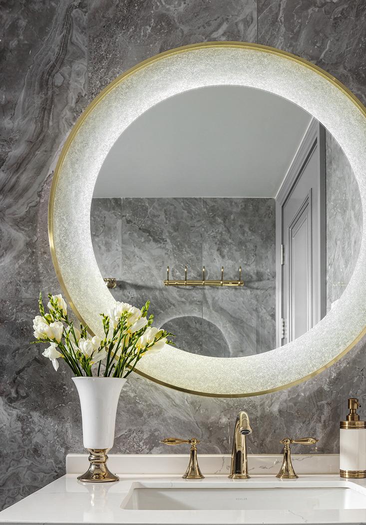 现代工业风精装房改造-52