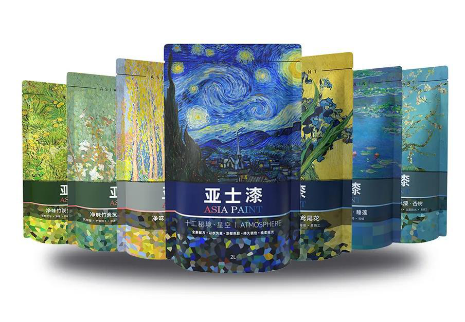 《上阳赋》配色美学 · 家居风格新灵感丨亚士-72