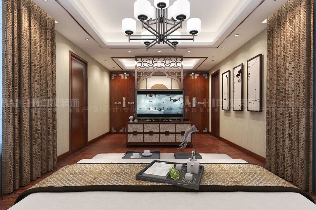 伟星•和院别墅 | 新中式风格的美学空间-61