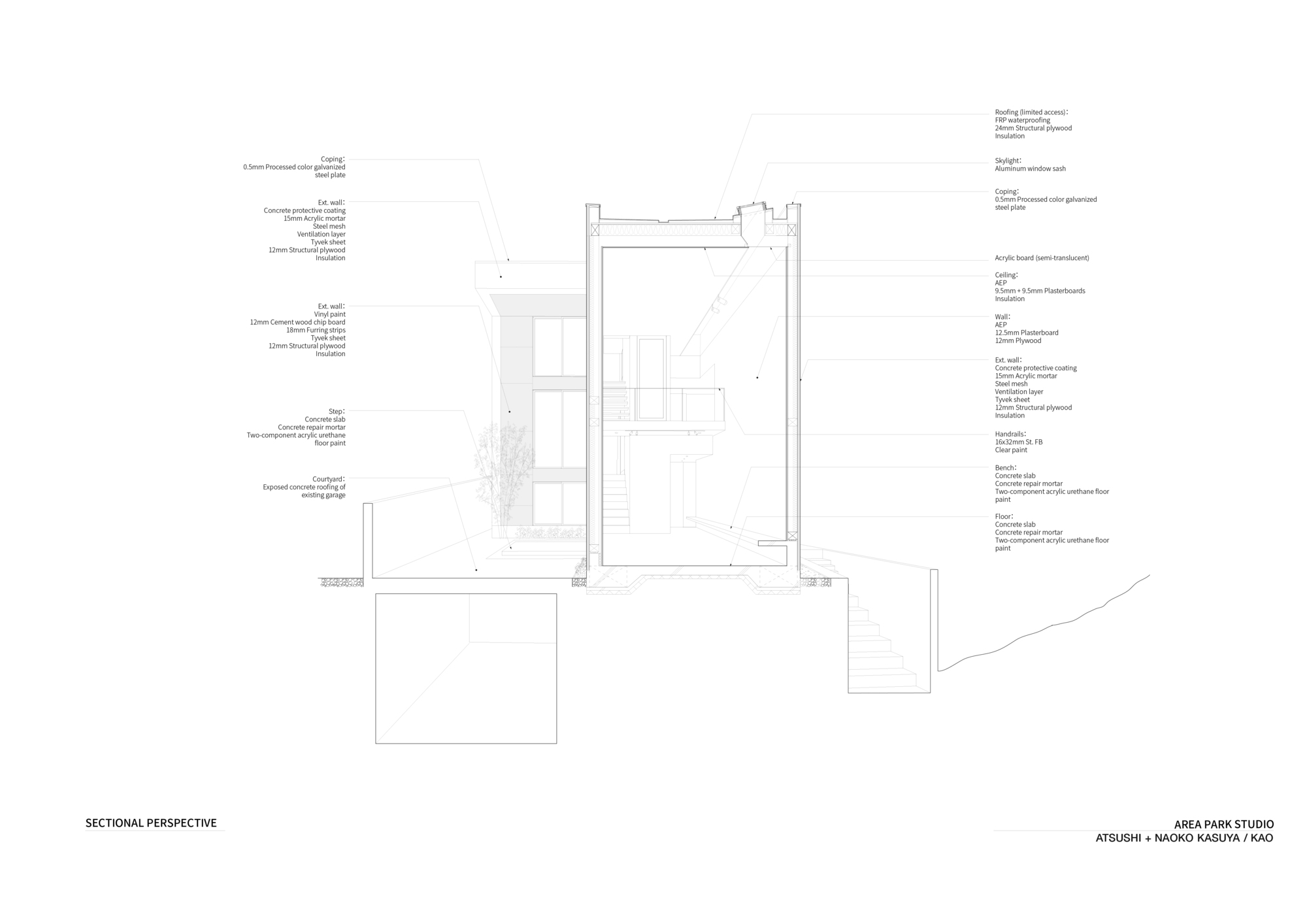 Area Park Studio 别墅建筑-25